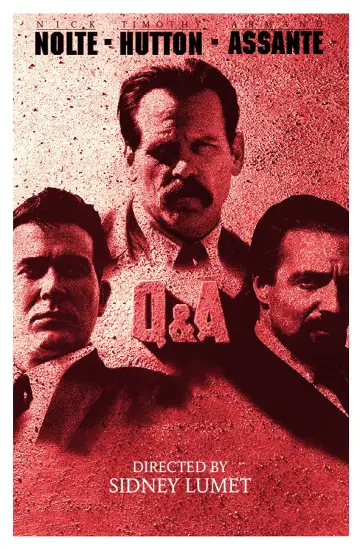 Plakat do filmu "Pytania i odpowiedzi" #619221
