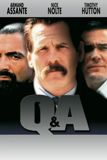 Plakat do filmu "Pytania i odpowiedzi" #619222