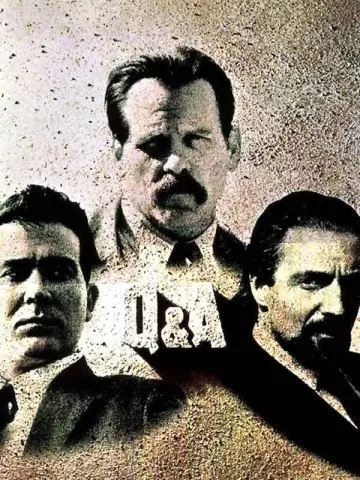 Plakat do filmu "Pytania i odpowiedzi" #619223