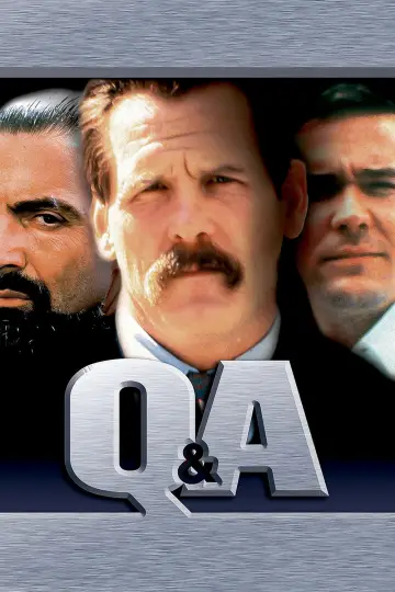 Plakat do filmu "Pytania i odpowiedzi" #619224