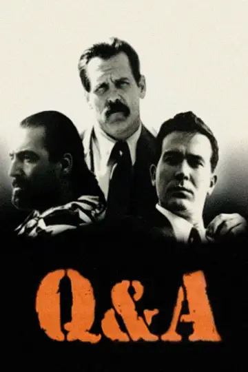 Plakat do filmu "Pytania i odpowiedzi" #619225