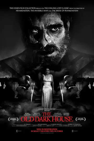 Plakat do filmu "Stary mroczny dom" #1027499