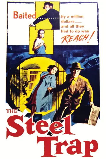 Plakat do filmu "The Steel Trap" #1615751