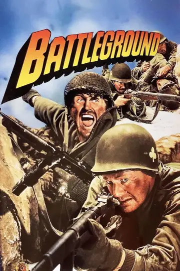 Plakat do filmu "Pole bitwy" #1013551