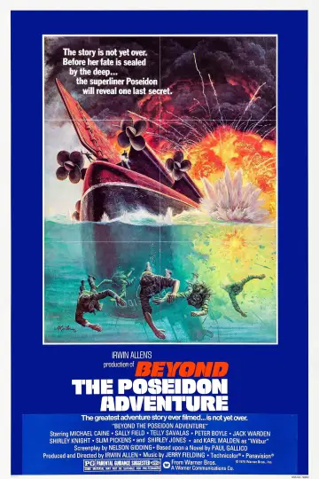 Plakat do filmu "Po Tragedii Posejdona" #1118543