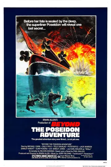 Plakat do filmu "Po Tragedii Posejdona" #1118547