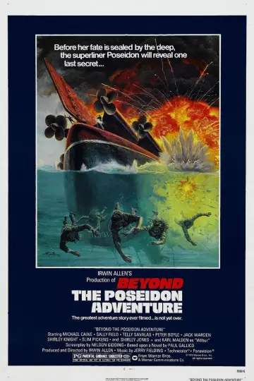 Plakat do filmu "Po Tragedii Posejdona" #1118548