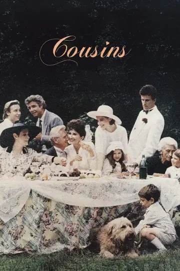Plakat do filmu "Kuzyni" #1905233