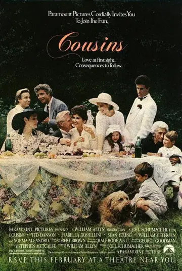Plakat do filmu "Kuzyni" #1905236