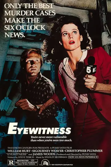 Plakat do filmu "Naoczny świadek" #1099505