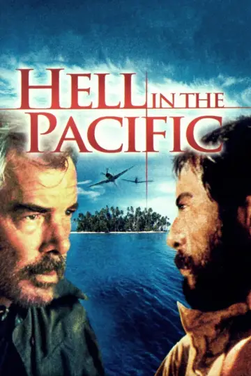 Plakat do filmu "Piekło na Pacyfiku" #1115192