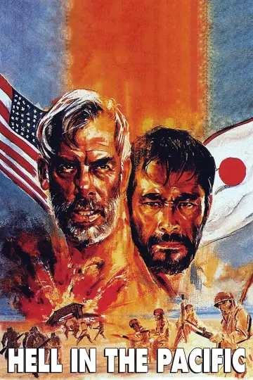 Plakat do filmu "Piekło na Pacyfiku" #1115197