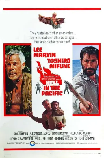 Plakat do filmu "Piekło na Pacyfiku" #1115203