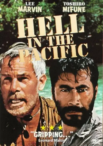 Plakat do filmu "Piekło na Pacyfiku" #1115204