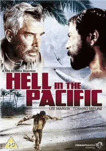 Plakat do filmu "Piekło na Pacyfiku" #1115205