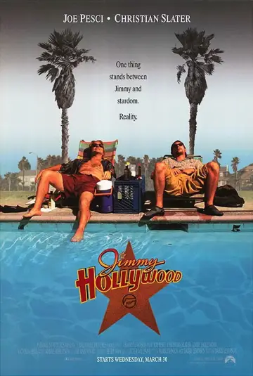 Plakat do filmu "Jimmy Hollywood" #1109994