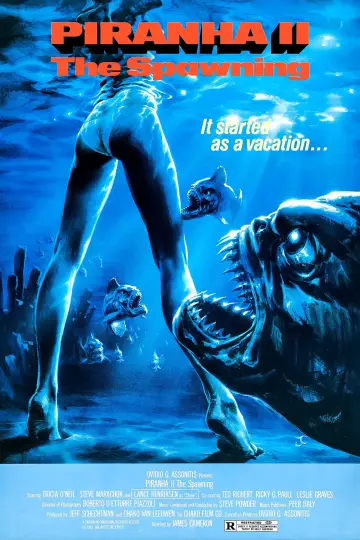 Plakat do filmu "Pirania II: Latający Mordercy" #1024878