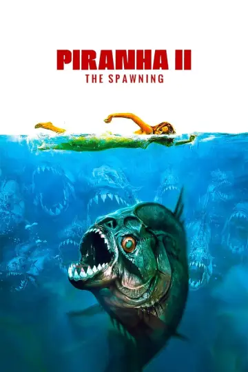 Plakat do filmu "Pirania II: Latający Mordercy" #1024880