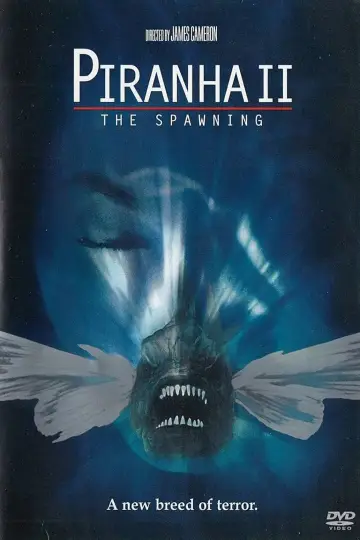 Plakat do filmu "Pirania II: Latający Mordercy" #1024881