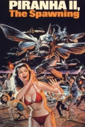 Plakat do filmu "Pirania II: Latający Mordercy" #386855