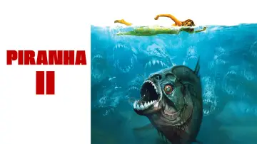 Zasłona do filmu "Pirania II: Latający Mordercy" #97092