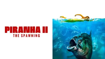 Zasłona do filmu "Pirania II: Latający Mordercy" #97093