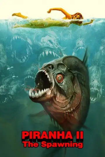 Plakat do filmu "Pirania II: Latający Mordercy" #97096
