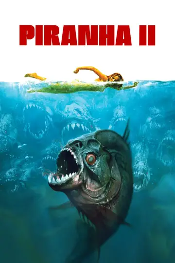 Plakat do filmu "Pirania II: Latający Mordercy" #97098