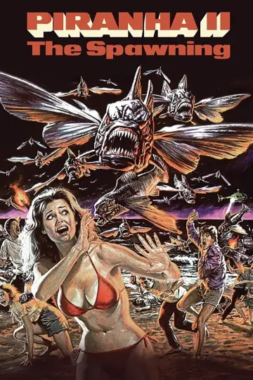 Plakat do filmu "Pirania II: Latający Mordercy" #97101
