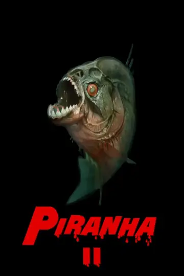 Plakat do filmu "Pirania II: Latający Mordercy" #97102