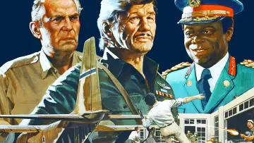 Zasłona do filmu "Atak na Entebbe" #1111826