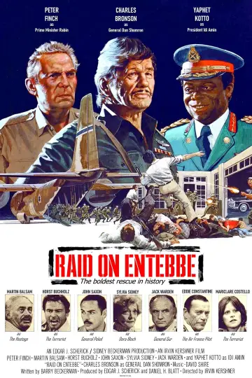 Plakat do filmu "Atak na Entebbe" #1111836