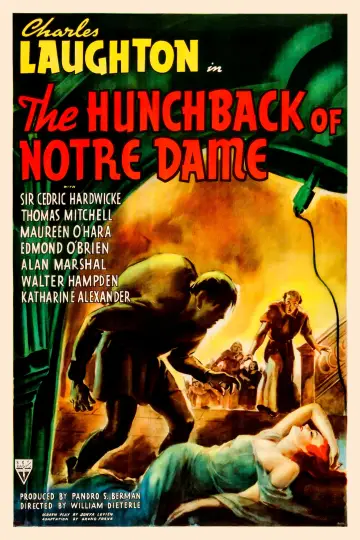 Plakat do filmu "The Hunchback of Notre Dame" #109063
