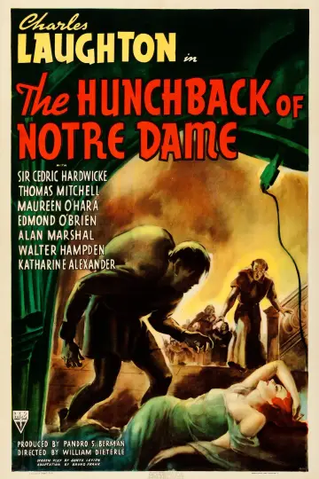 Plakat do filmu "The Hunchback of Notre Dame" #109065