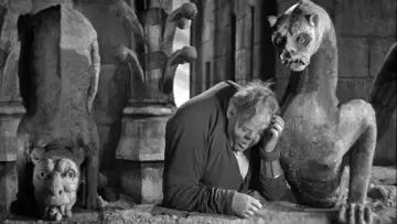 Zasłona do filmu "The Hunchback of Notre Dame" #892008