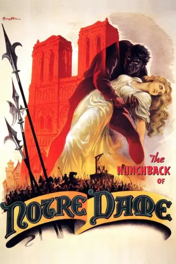 Plakat do filmu "The Hunchback of Notre Dame" #892018