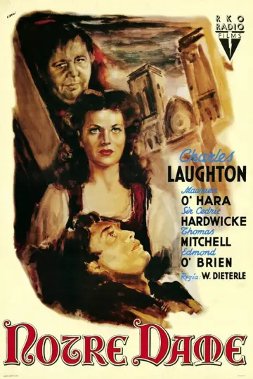 Plakat do filmu "The Hunchback of Notre Dame" #892019