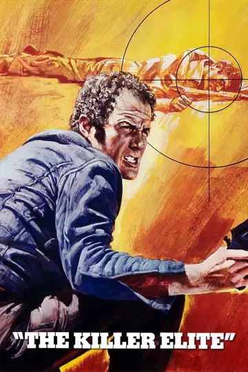 Plakat do filmu "Elita Zabójców" #1068600