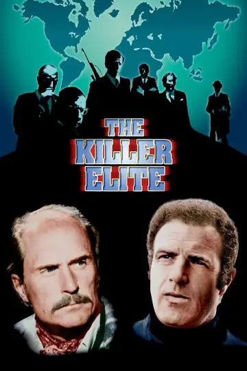 Plakat do filmu "Elita Zabójców" #1068602