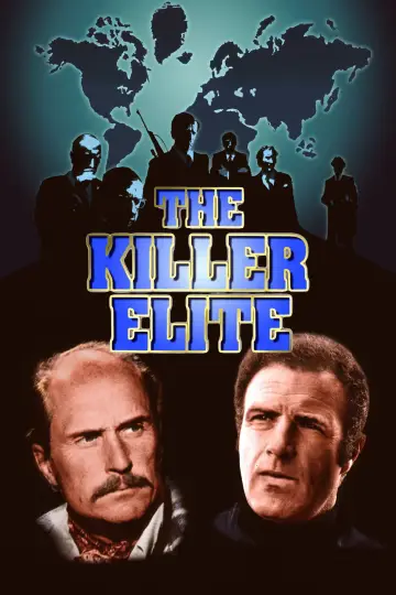 Plakat do filmu "Elita Zabójców" #1068605