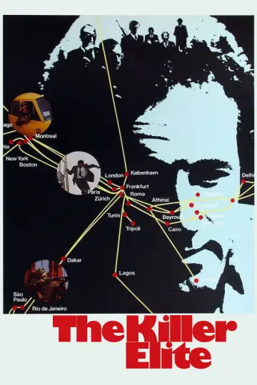 Plakat do filmu "Elita Zabójców" #1068609