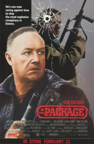 Plakat do filmu "Przesyłka" #1033325