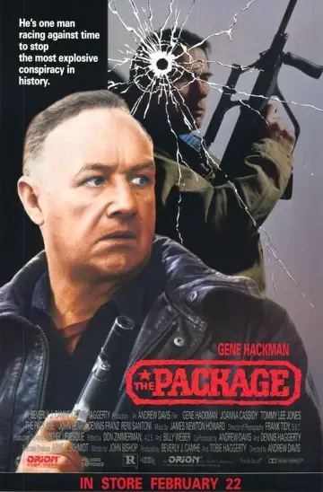 Plakat do filmu "Przesyłka" #1033329