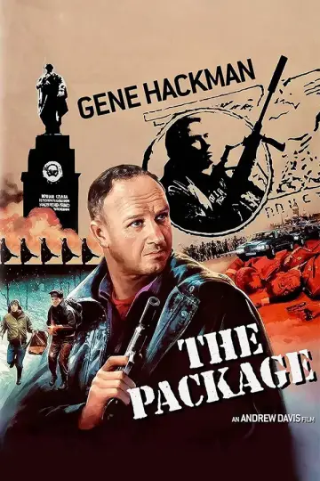 Plakat do filmu "Przesyłka" #1033331