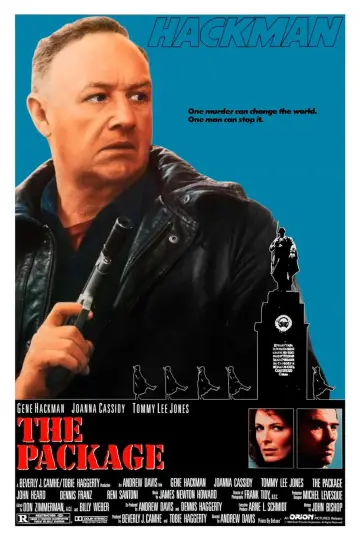 Plakat do filmu "Przesyłka" #1033333