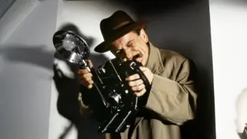 Zasłona do filmu "Reporter" #437996