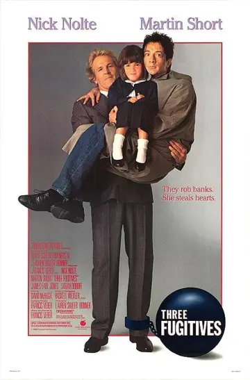 Plakat do filmu "Trójka uciekinierów" #152423