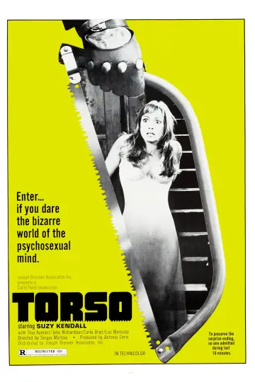 Plakat do filmu "Torso" #1093608
