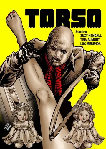 Plakat do filmu "Torso" #1093611
