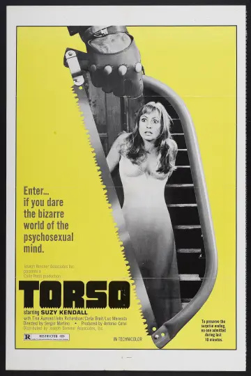 Plakat do filmu "Torso" #1093613